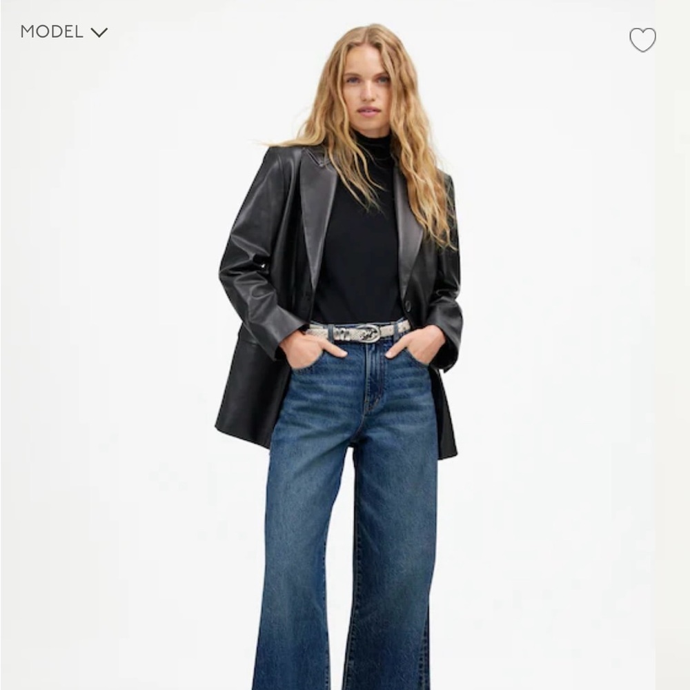Madewell Superwide-Leg Jeans